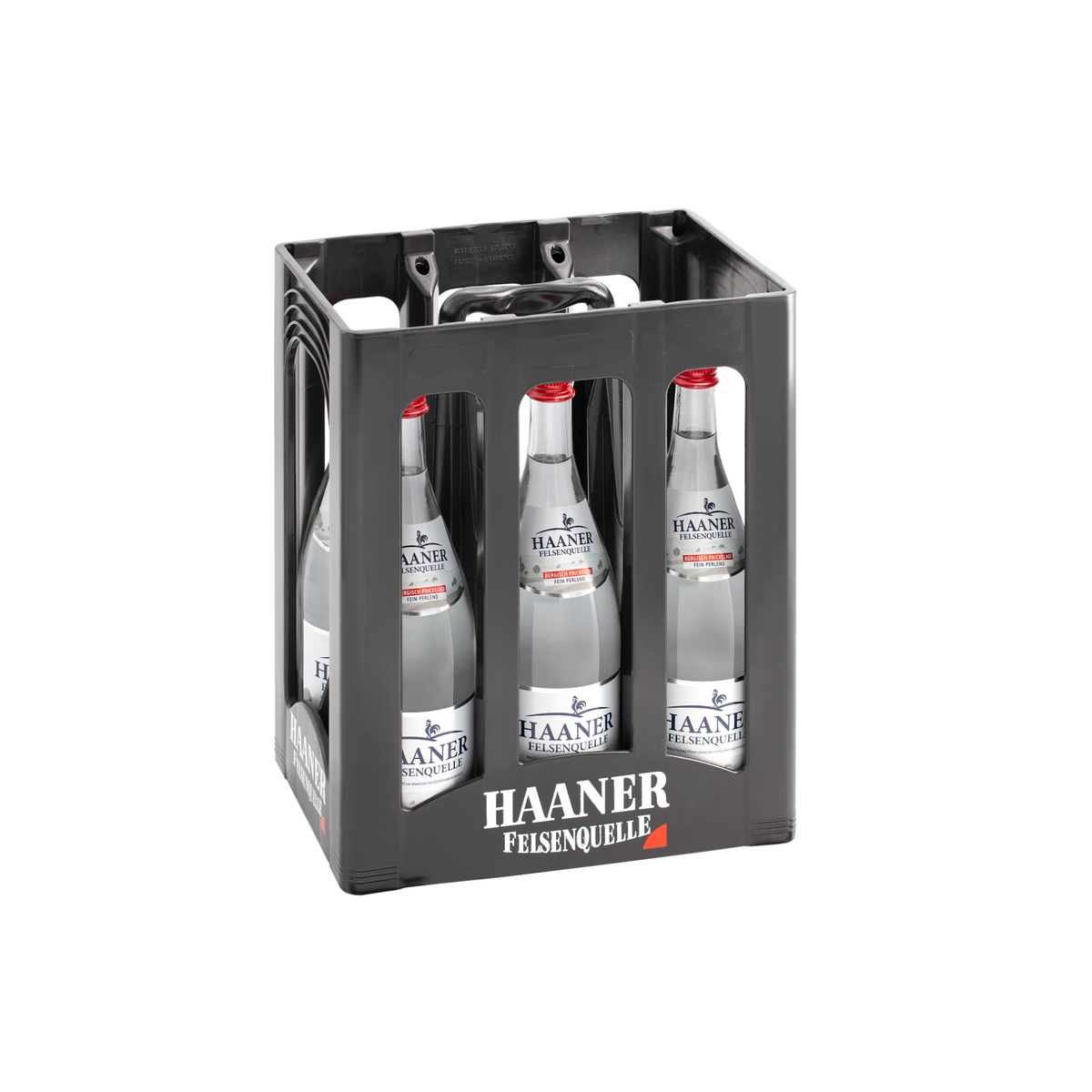 Haaner Felsenquelle Feinperlend 6x1l Glas