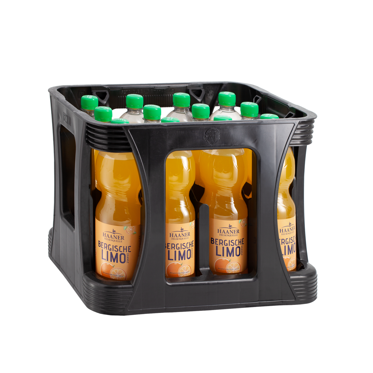 Haaner Felsenquelle Orange 12x1l PET