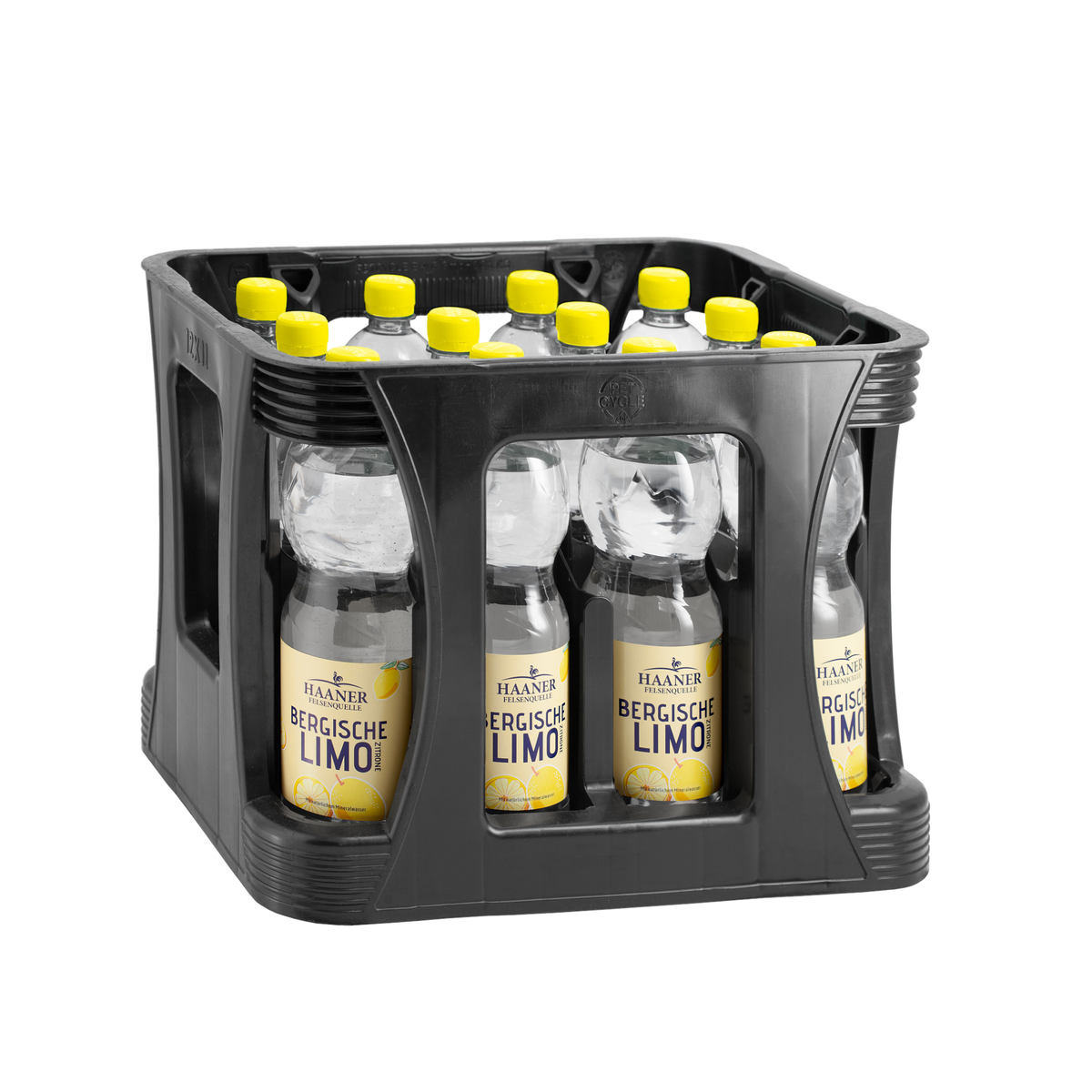 Haaner Felsenquelle Zitrone 12x1l PET