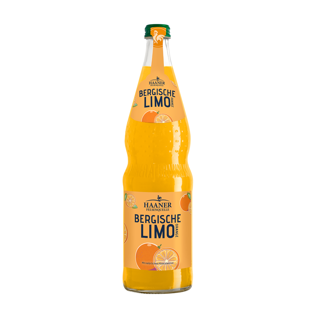 Haaner Felsenquelle Orange 12x0,7l Glas