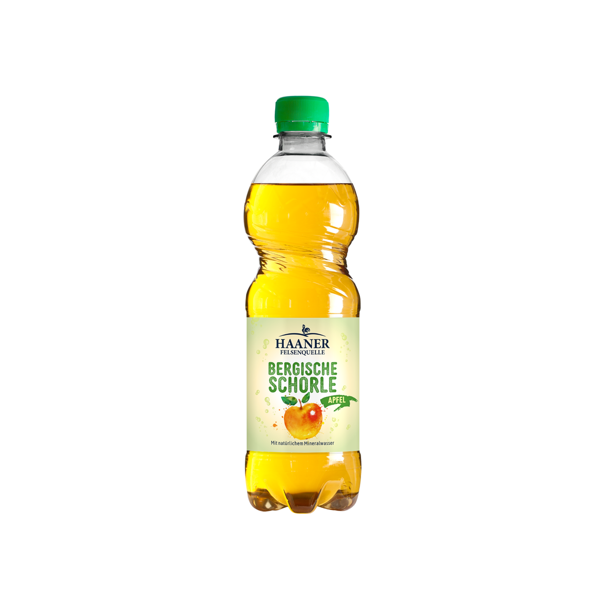 Haaner Felsenquelle Apfelschorle 11x0,5l PET