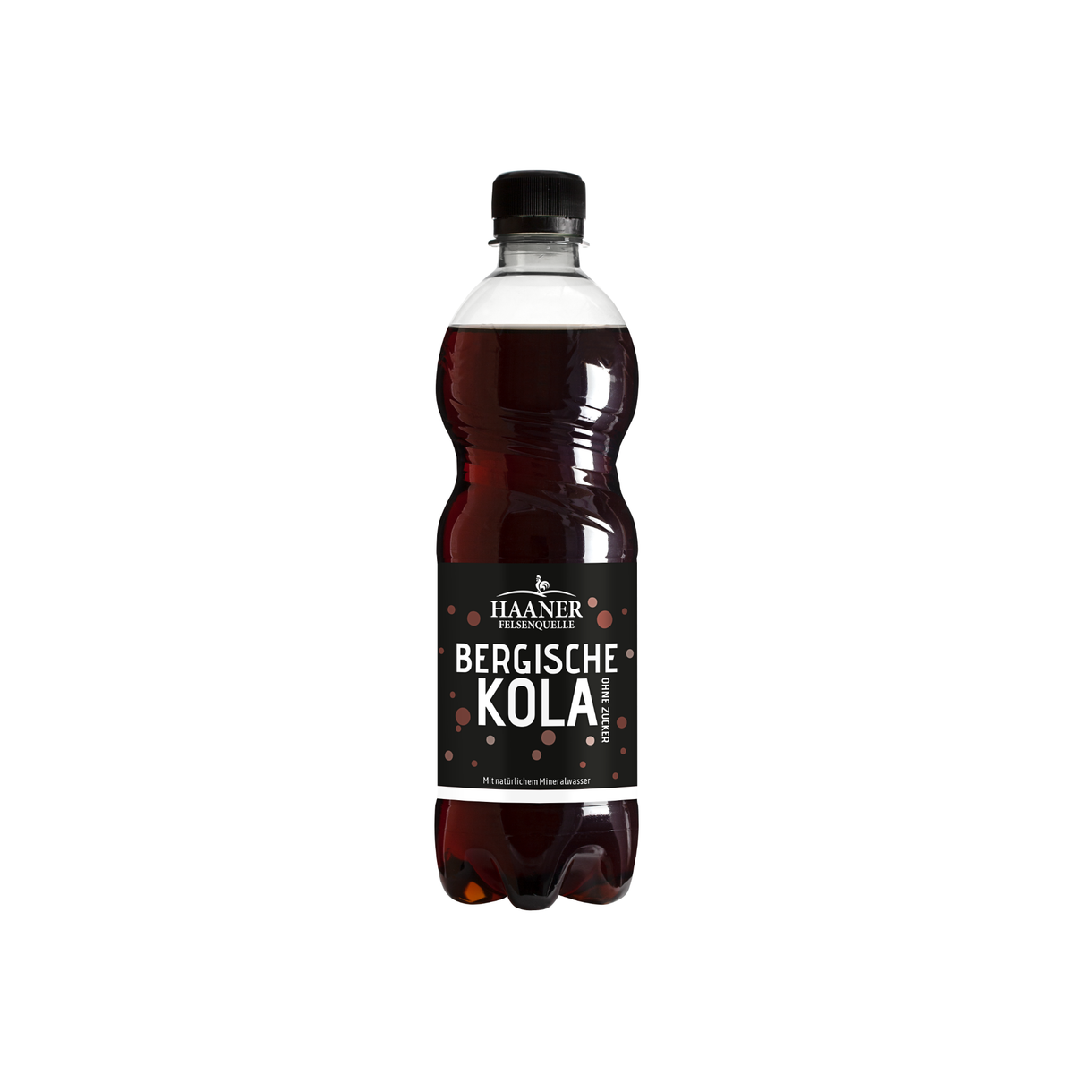 Haaner Felsenquelle Bergische Kola ohne Zucker 11x0,5l PET