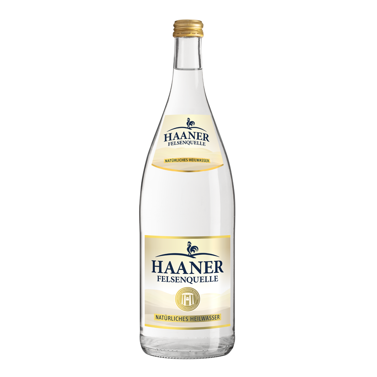 Haaner Felsenquelle Heilwasser 6x1l Glas