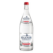 Haaner Felsenquelle Feinperlend 6x1l Glas