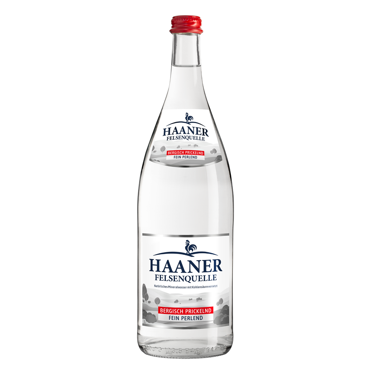 Haaner Felsenquelle Feinperlend 6x1l Glas