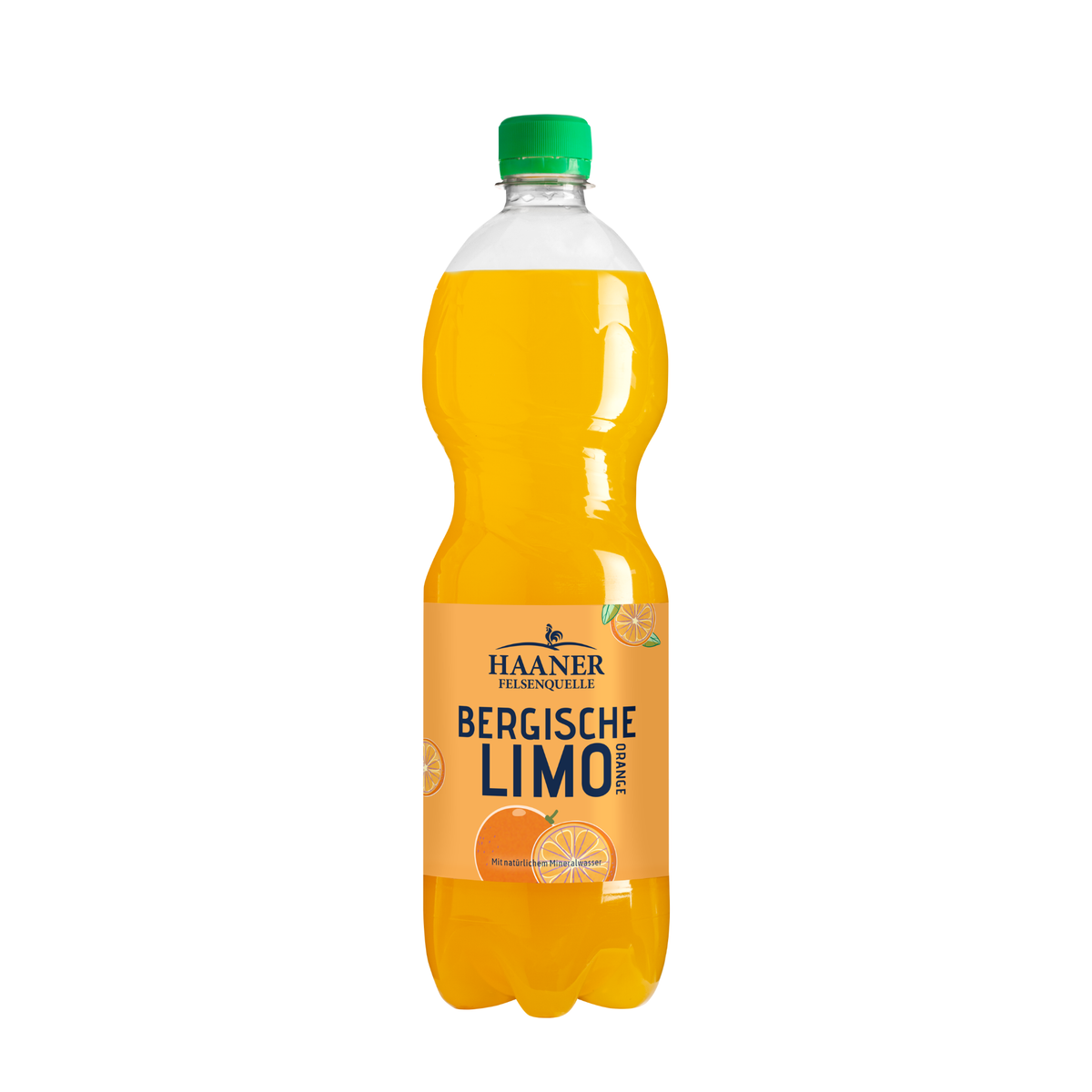 Haaner Felsenquelle Orange 12x1l PET