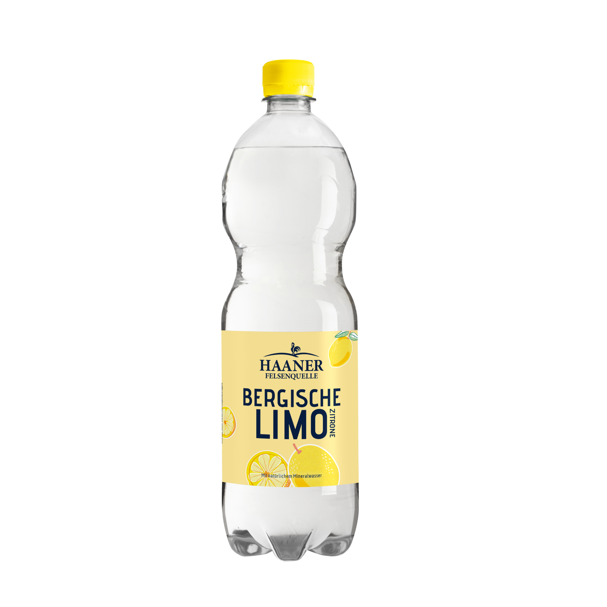 Haaner Felsenquelle Zitrone 12x1l PET
