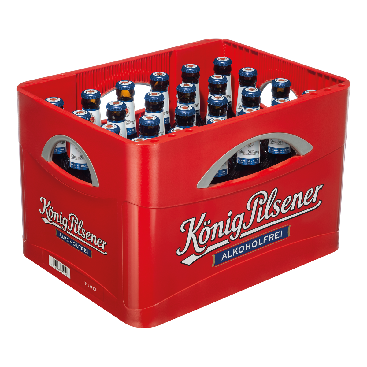 König Pilsener Alkoholfrei 24x0,33l Glas