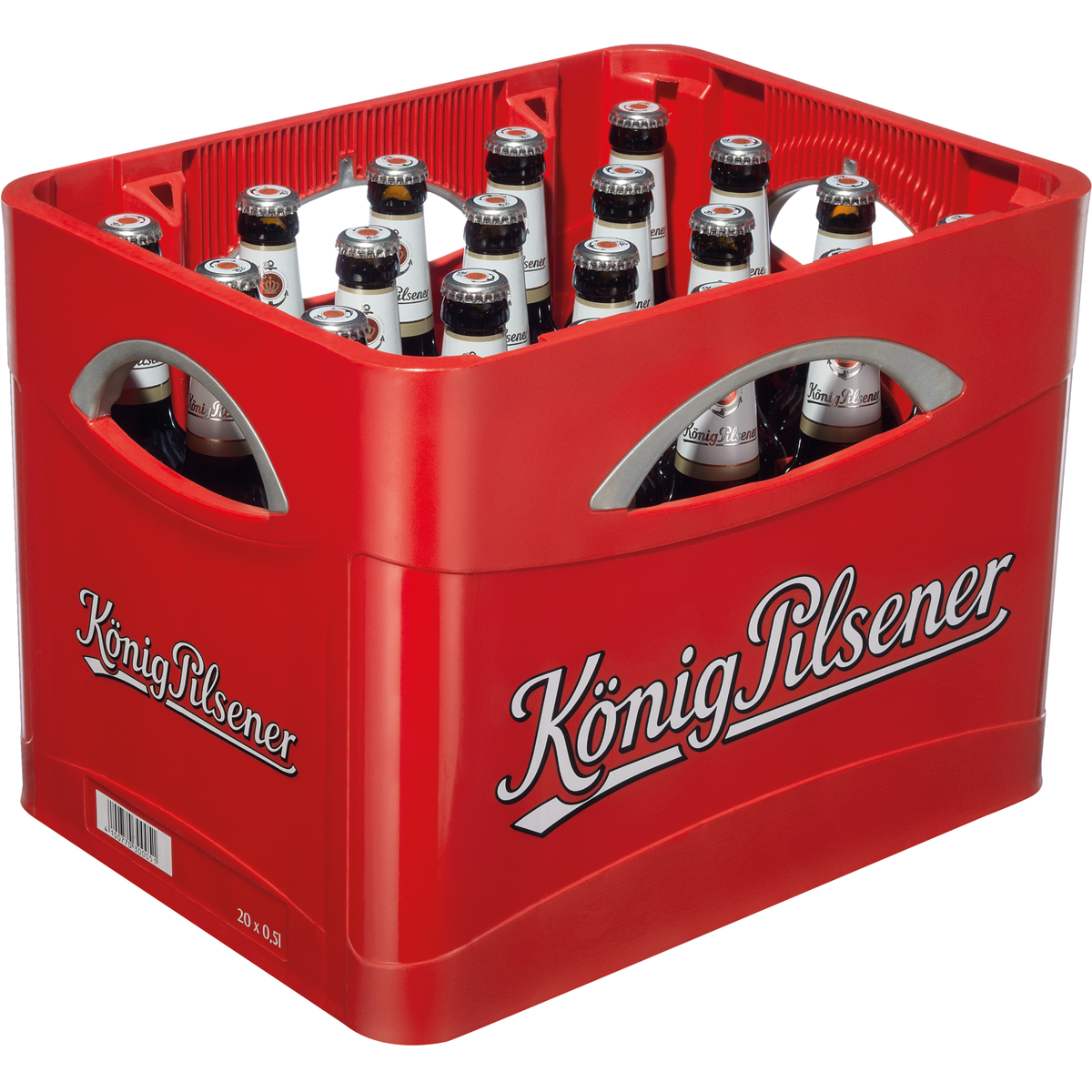 König Pilsener 20x0,5l Glas