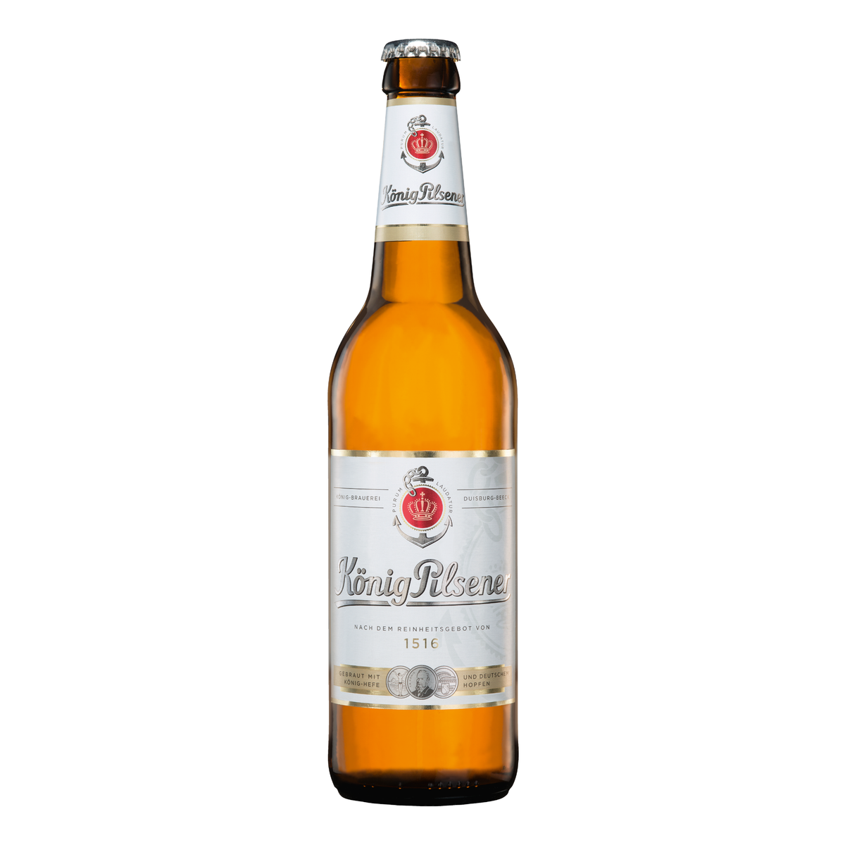 König Pilsener 20x0,5l Glas