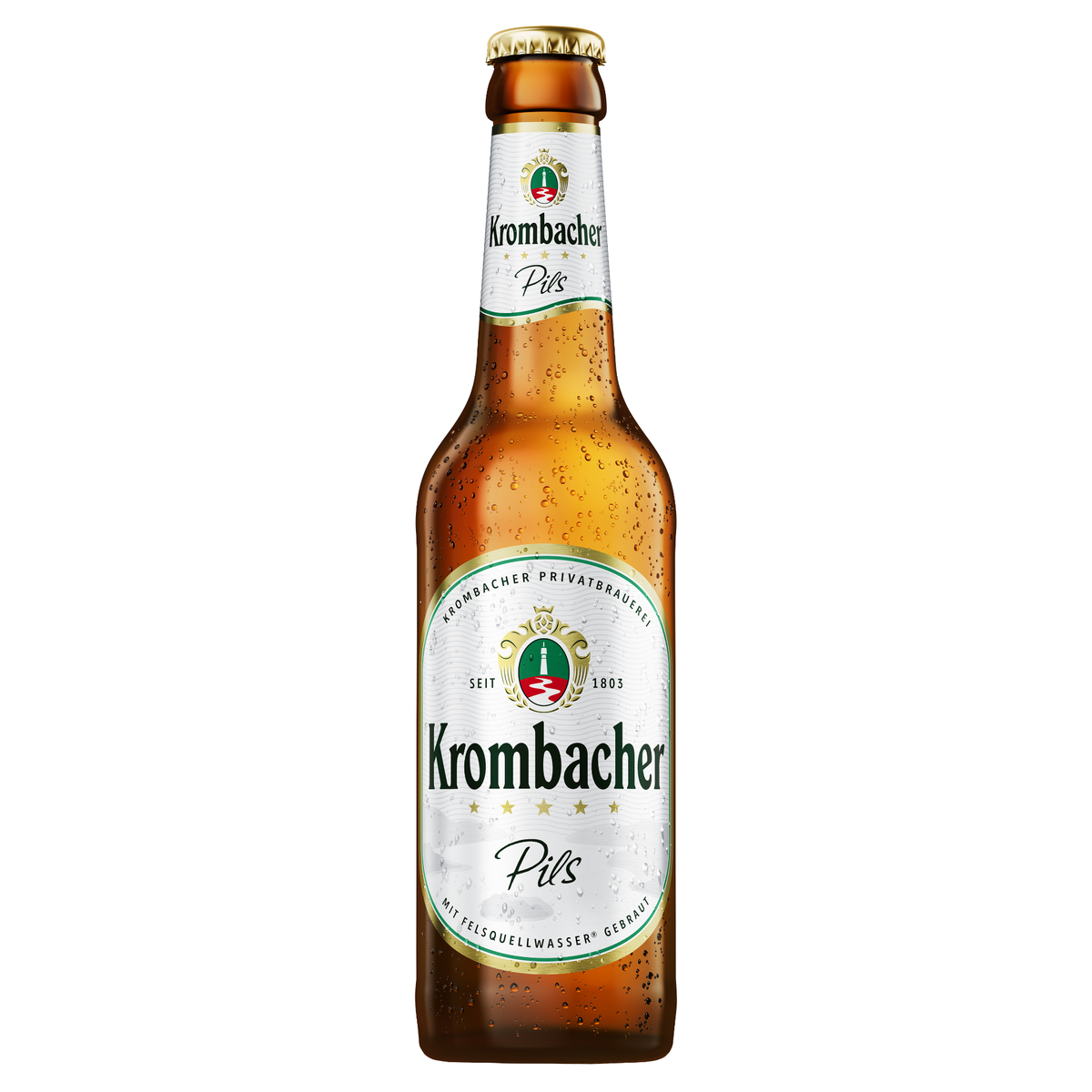 Krombacher Pils 24x0,33l Glas