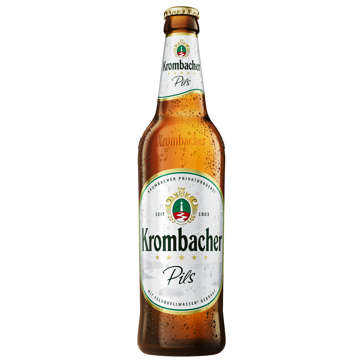 Krombacher Pils 11x0,5l Glas