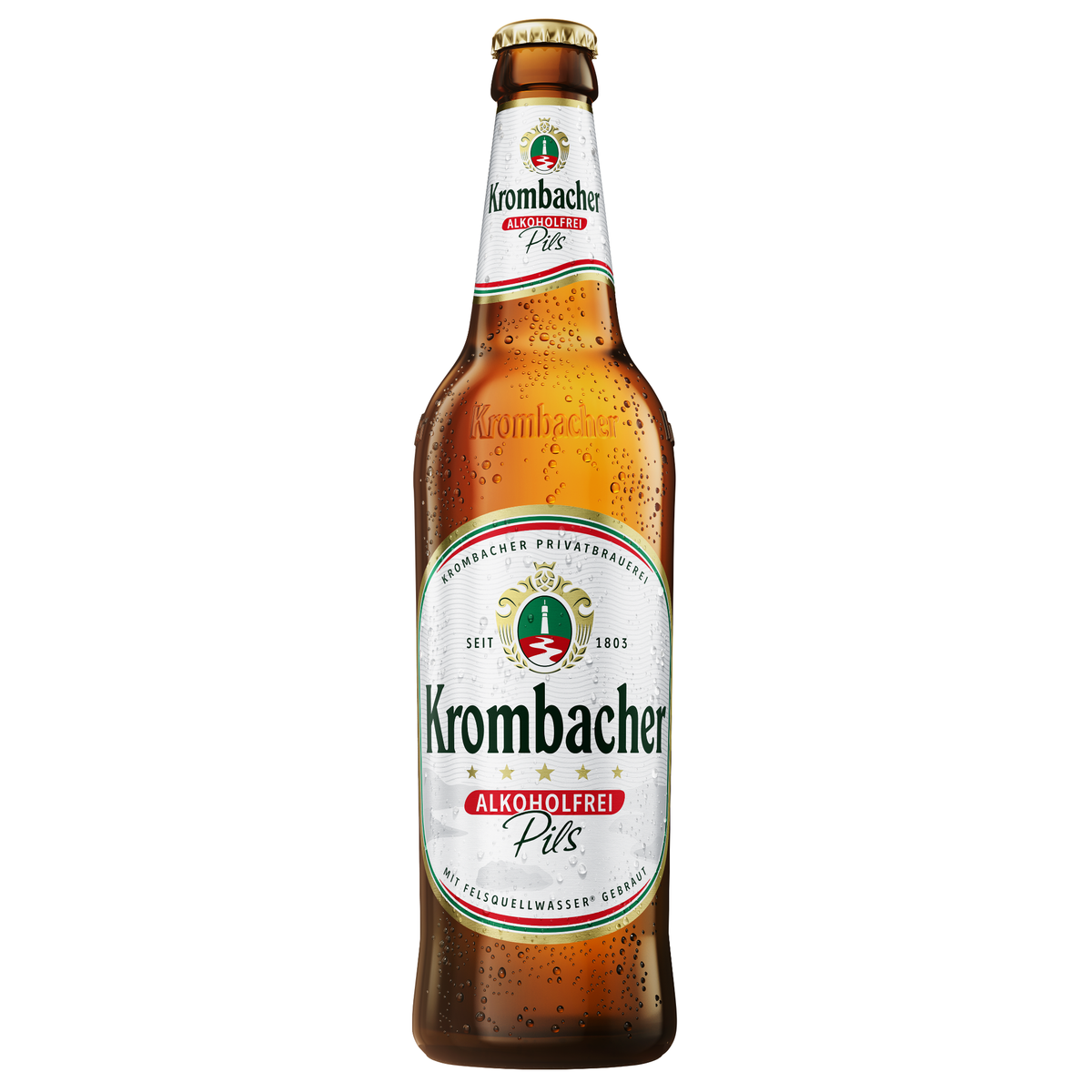 Krombacher Pils Alkoholfrei 11x0,5l Glas