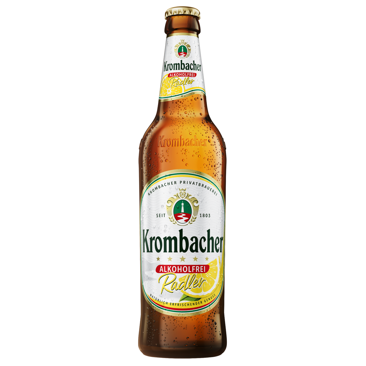 Krombacher Radler Alkoholfrei 11x0,5l Glas