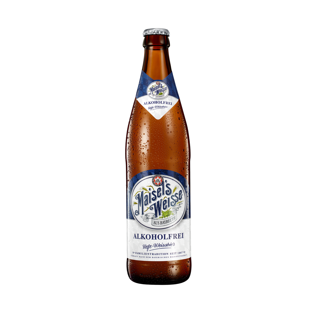 Maisel´s Weisse Alkoholfrei 20x0,5l Glas