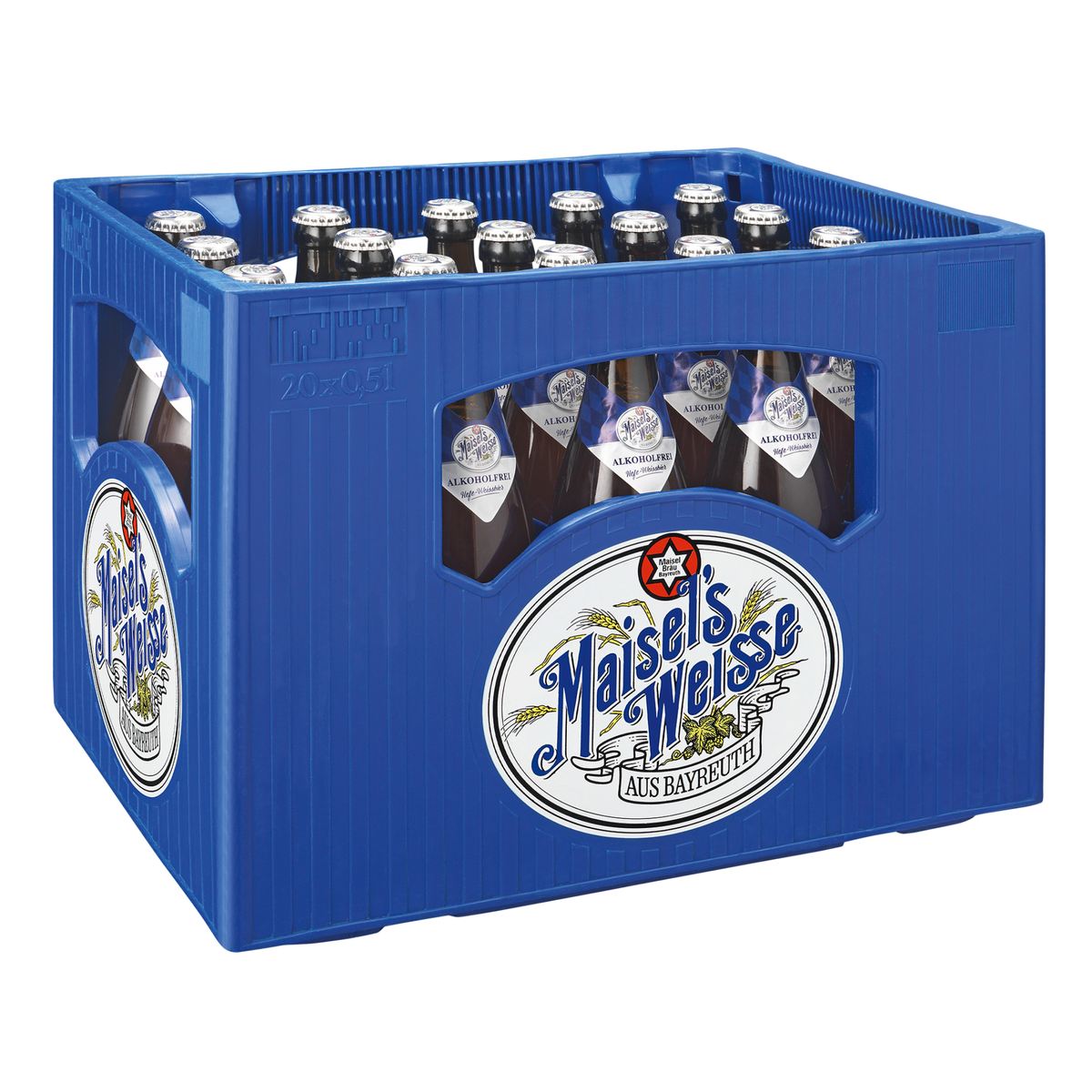 Maisel´s Weisse Alkoholfrei 20x0,5l Glas