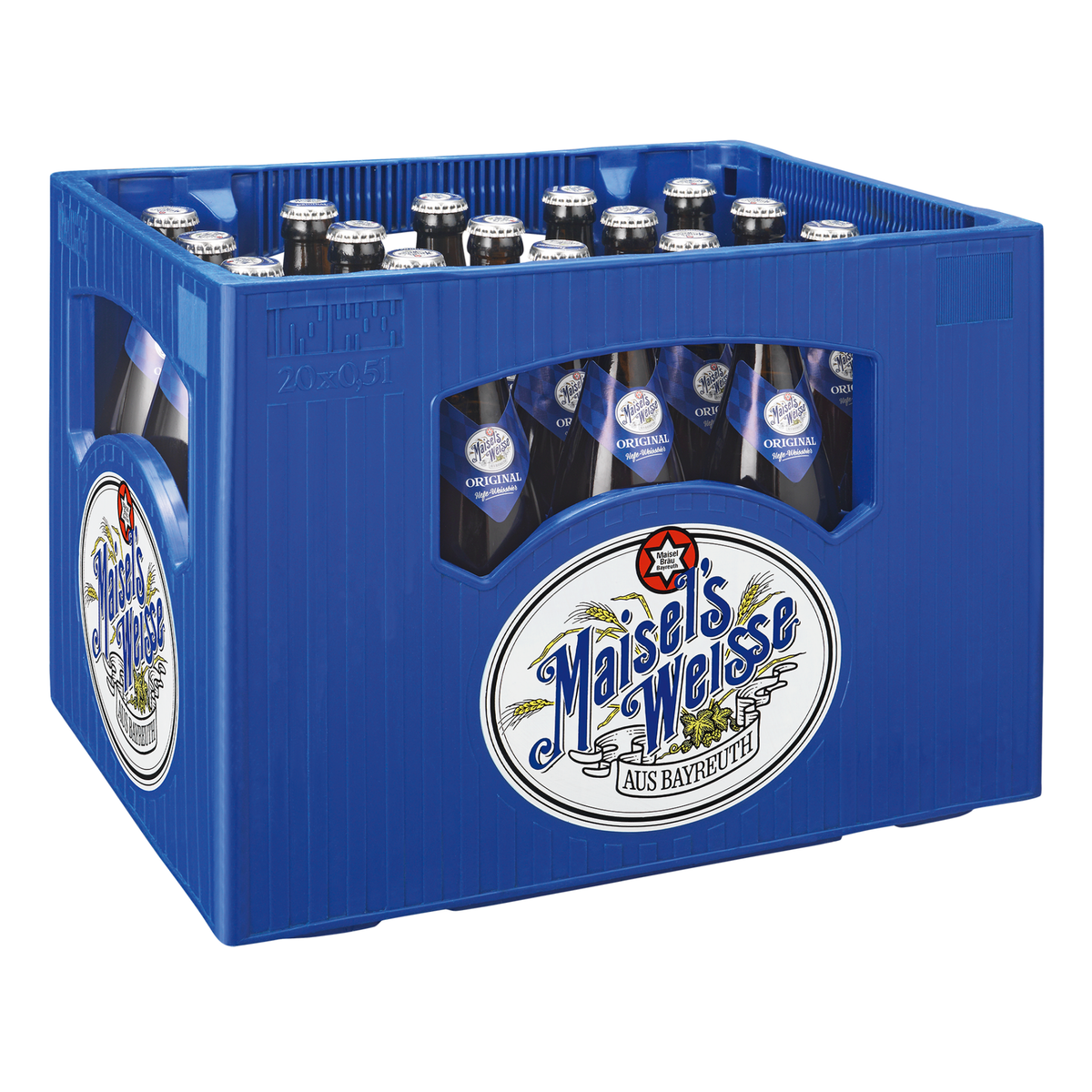 Maisel´s Weisse Weizen 20x0,5l Glas