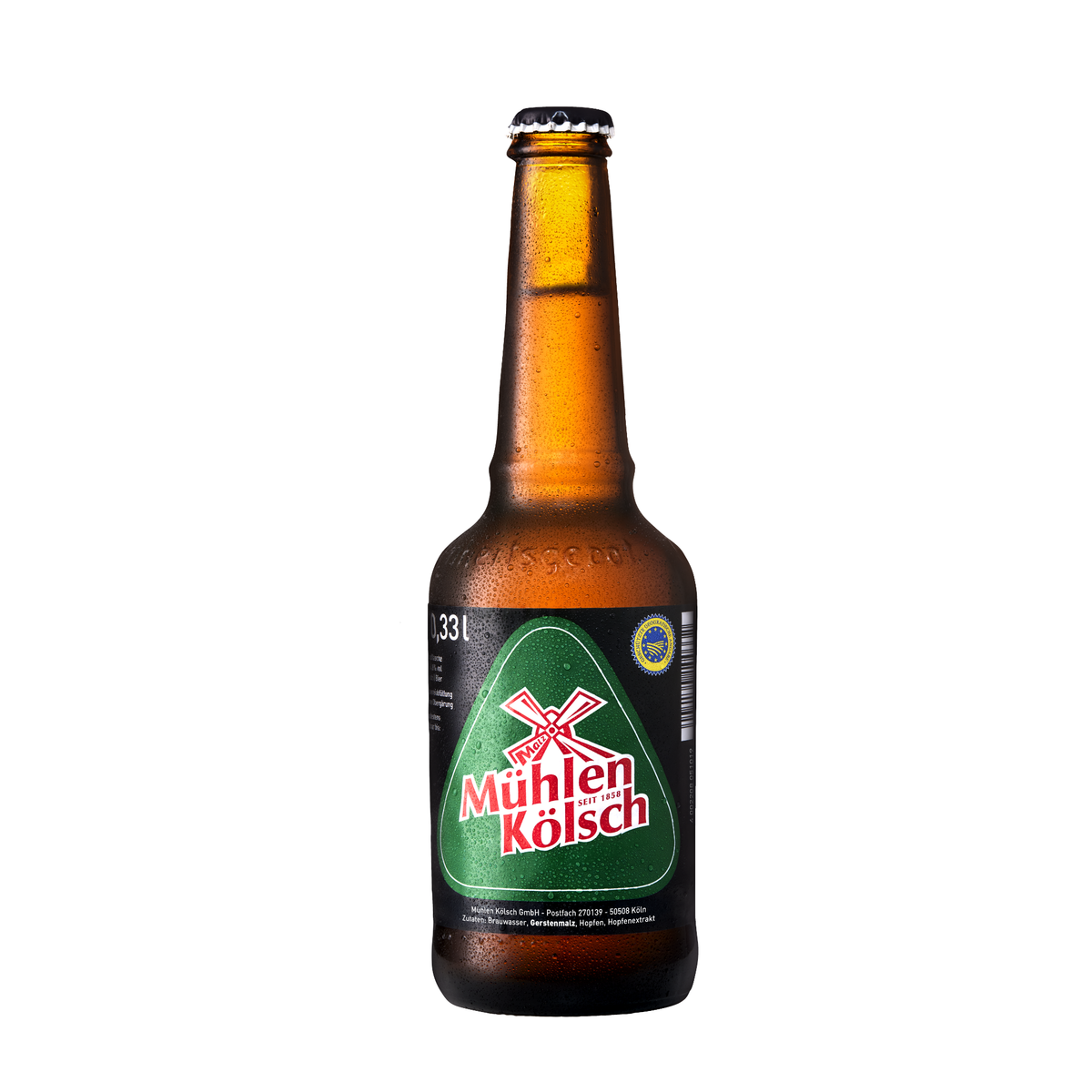 Mühlen Kölsch 20x0,33l Glas