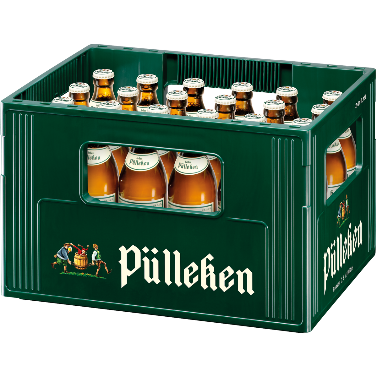 Pülleken Helles 24x0,33l Glas