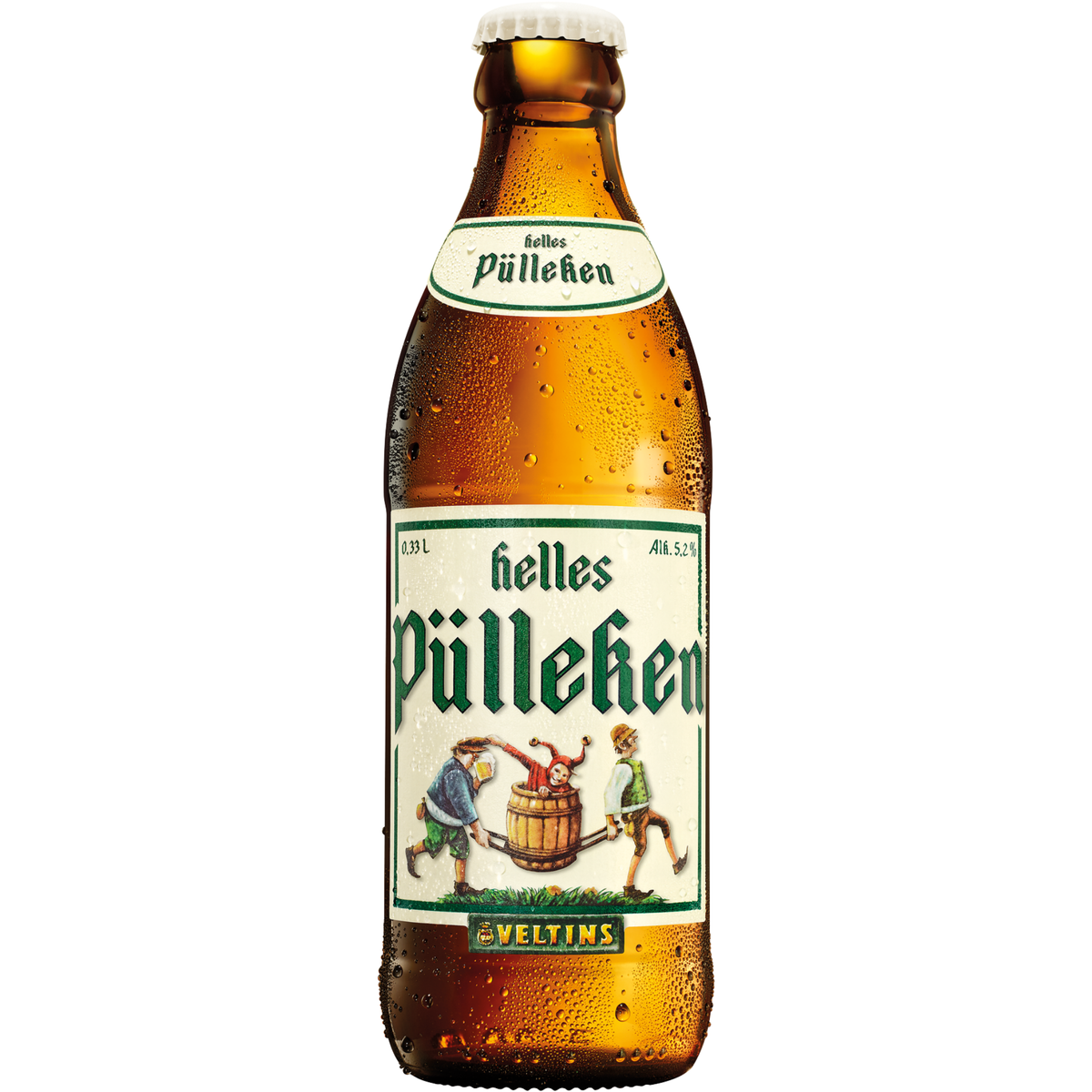 Pülleken Helles 24x0,33l Glas