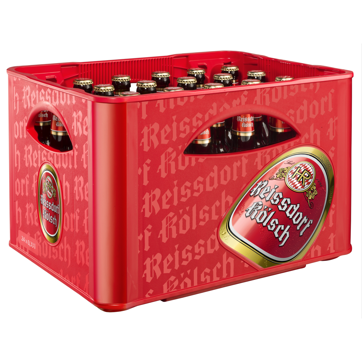 Reissdorf Kölsch 24x0,33l Glas