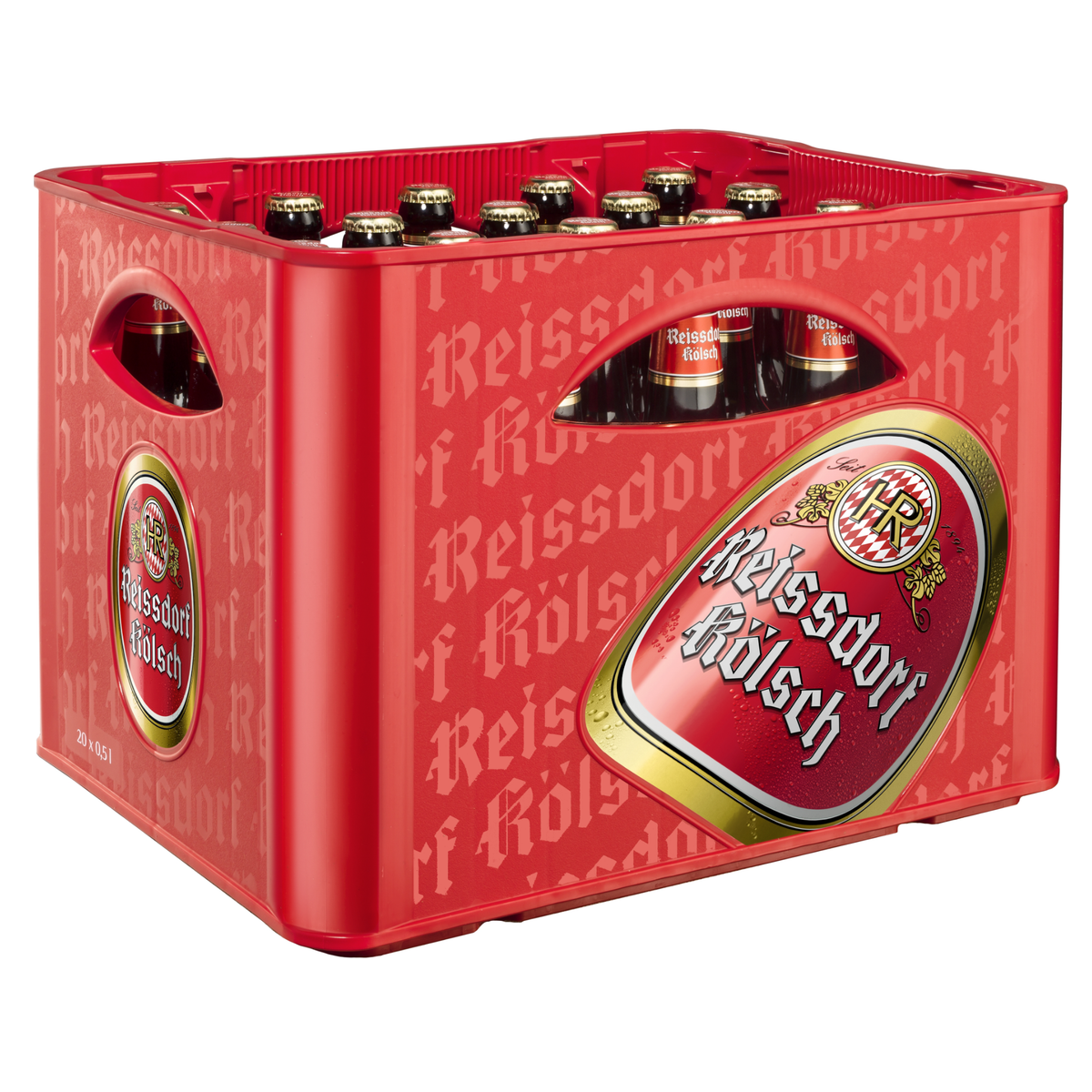 Reissdorf Kölsch 20x0,5l Glas