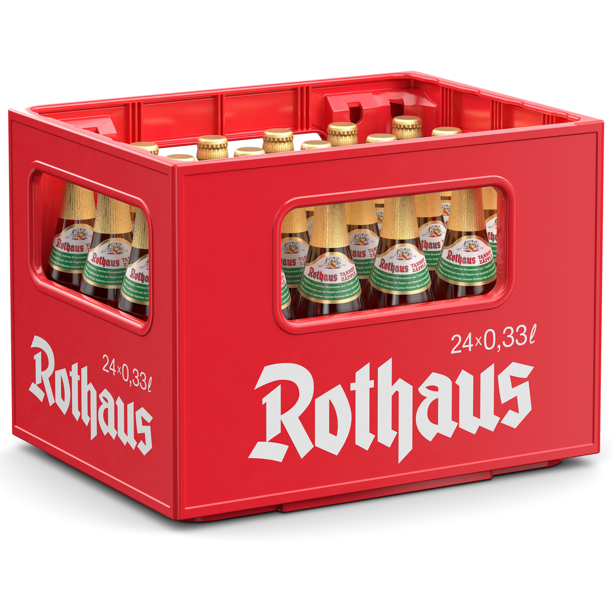Rothaus Tannenzäpfle Pilsener 24x0,33l Glas