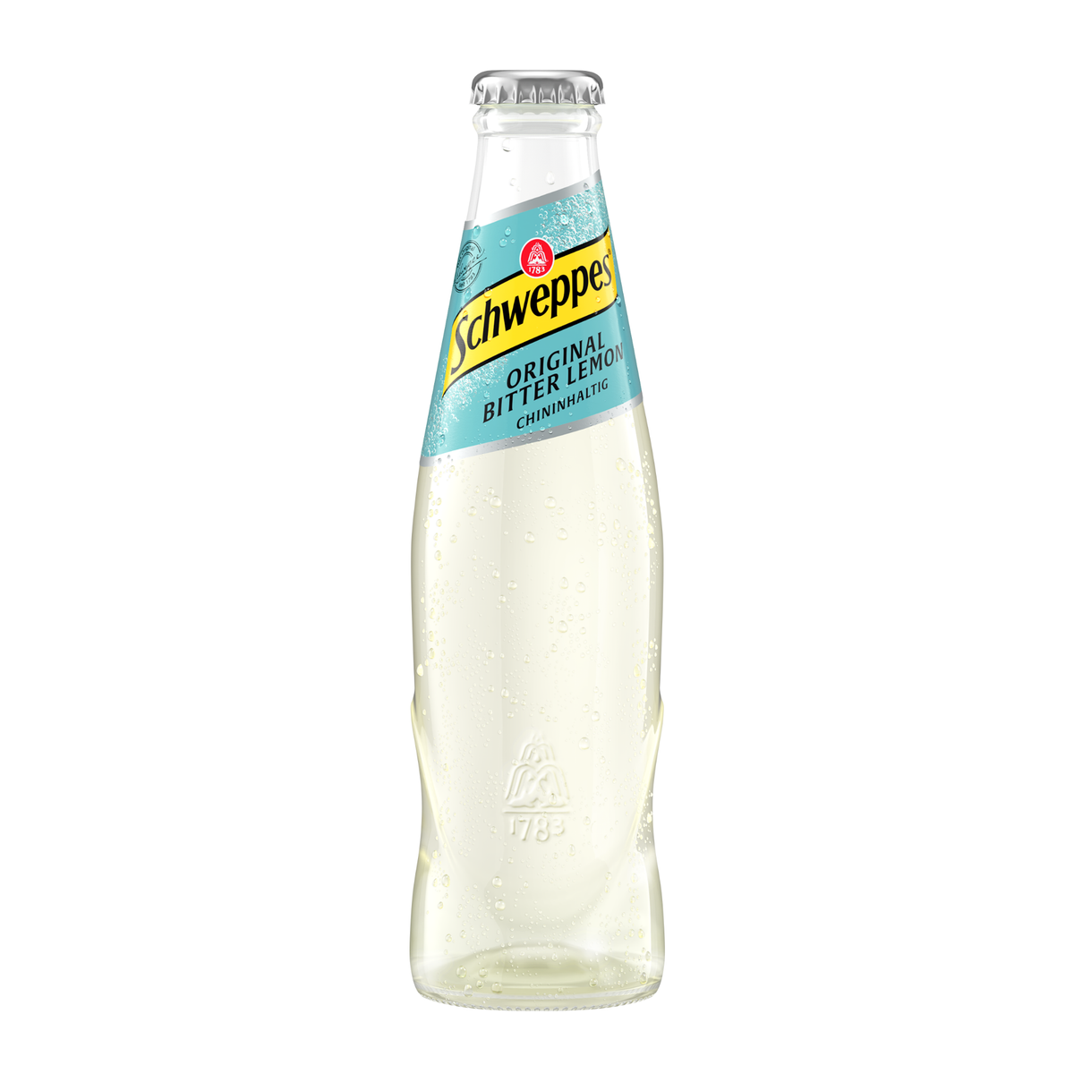 Schweppes Bitter Lemon 24x0,2l Glas