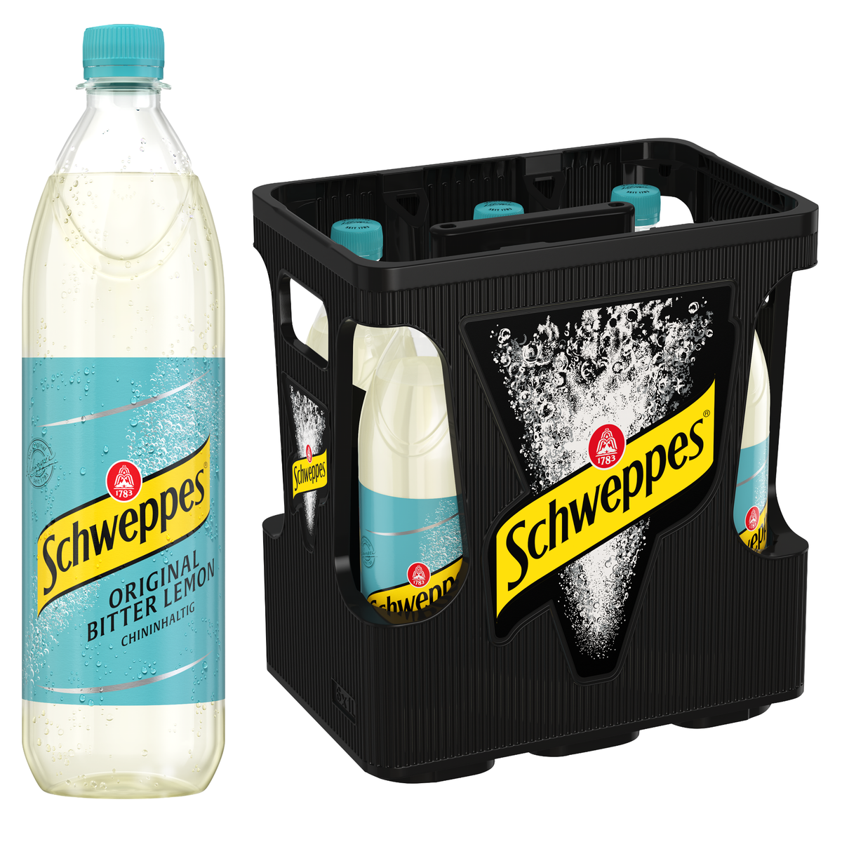 Schweppes Bitter Lemon 6x1l PET