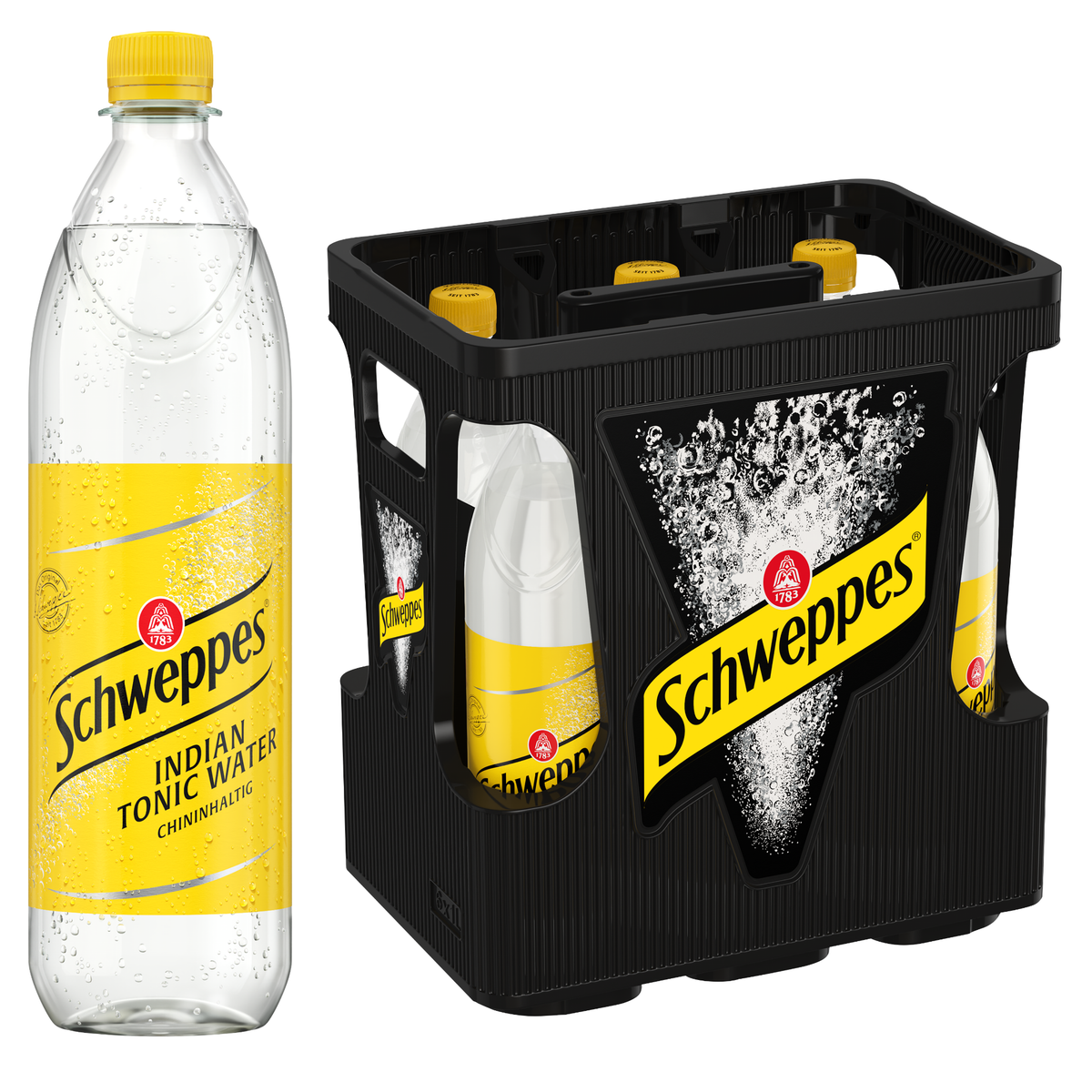Schweppes Tonic Water 6x1l PET