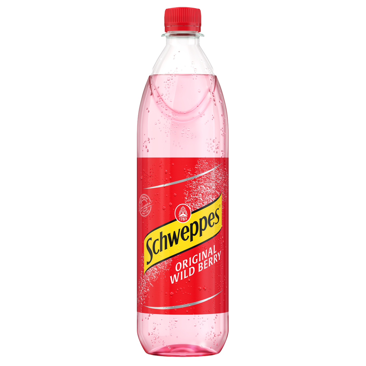 Schweppes Wildberry 6x1l PET