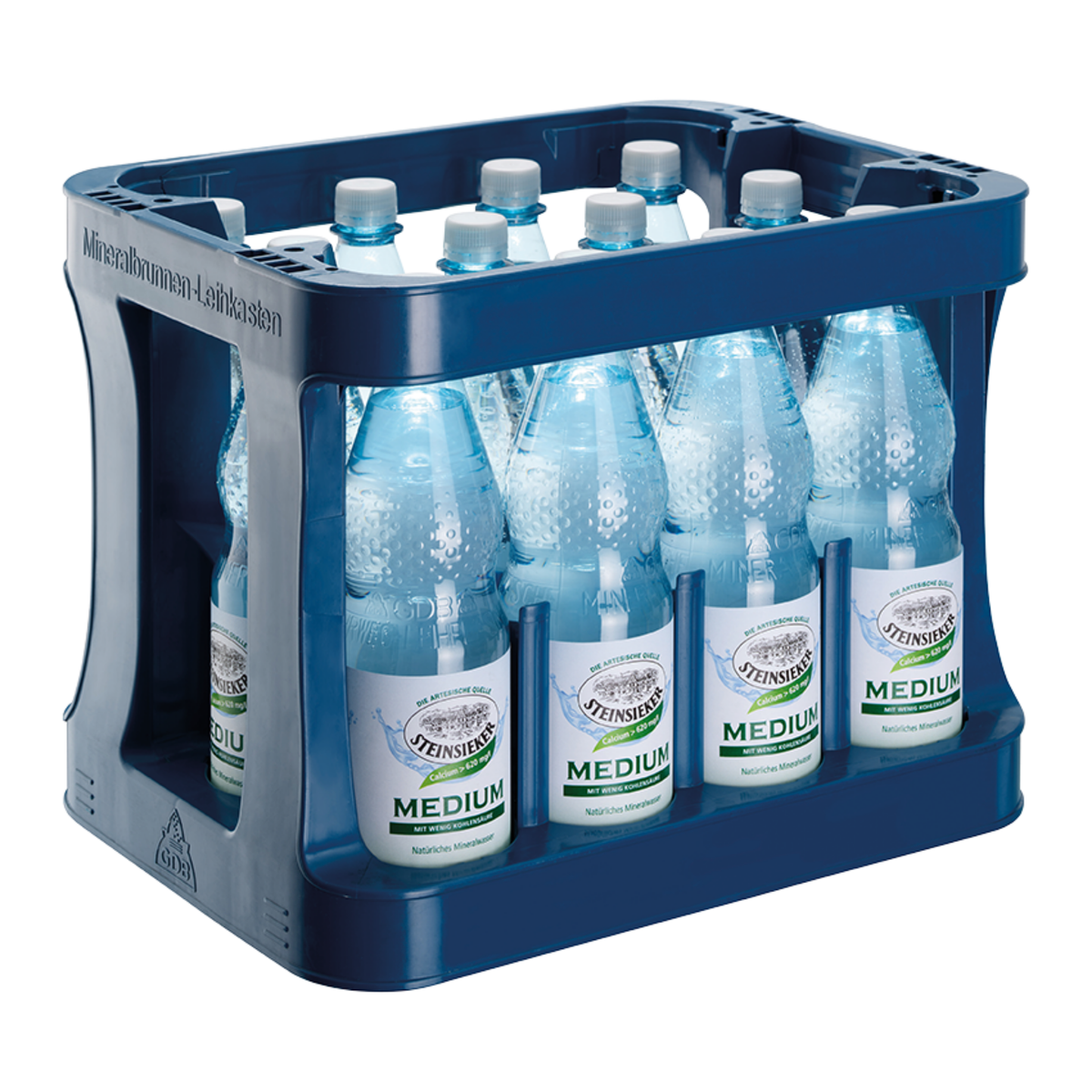 Steinsieker Medium 12x1l PET
