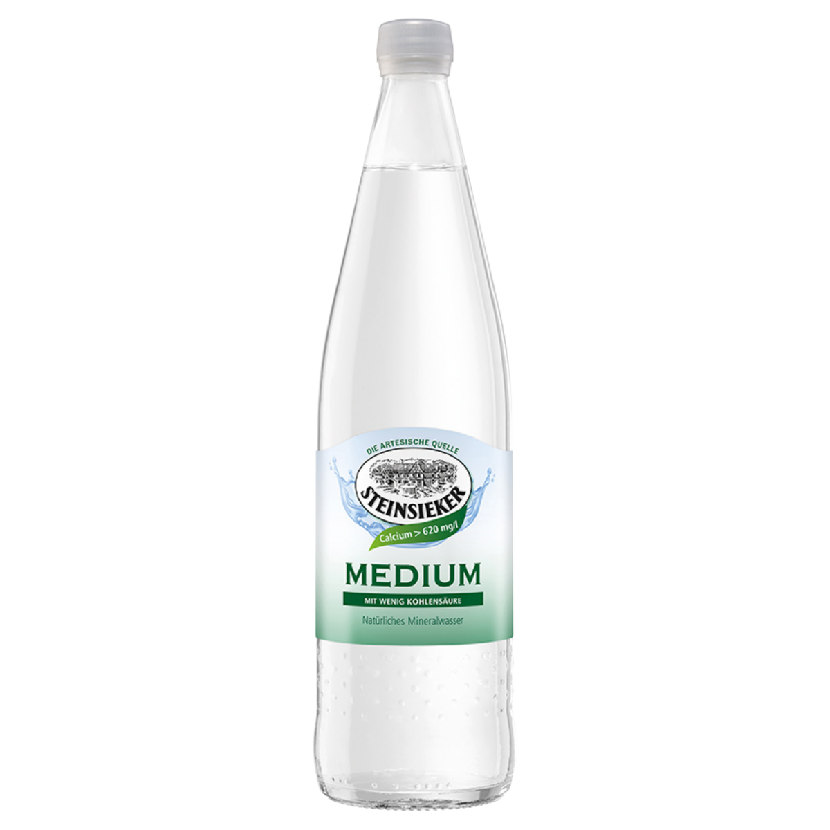 Steinsieker Medium 12x0,75l Glas