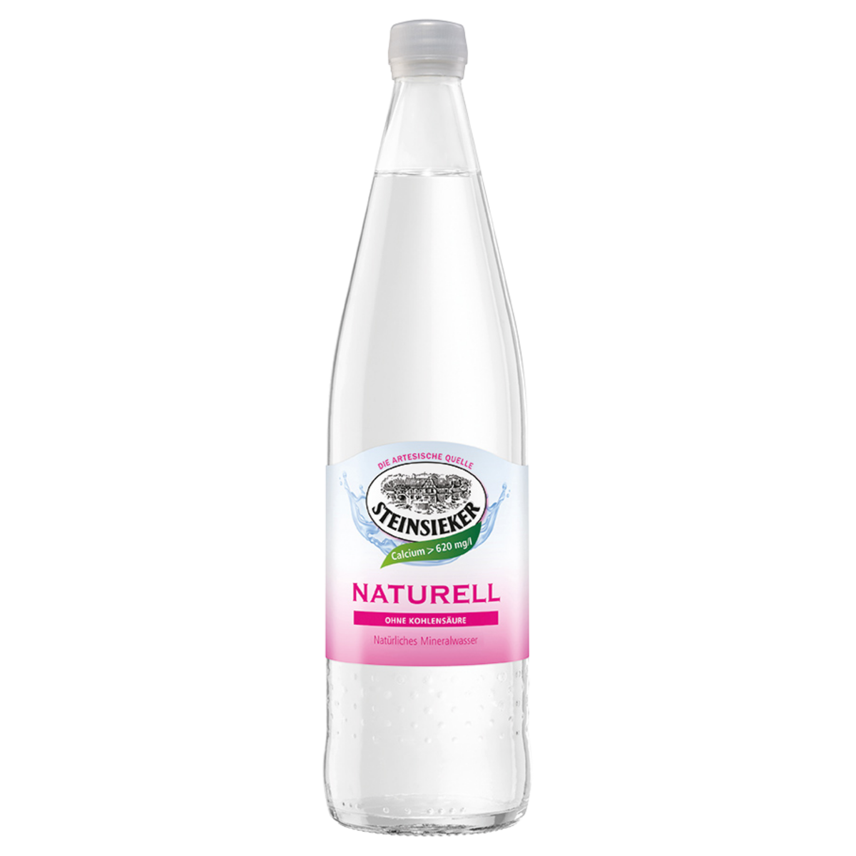 Steinsieker Naturell 12x0,75l Glas