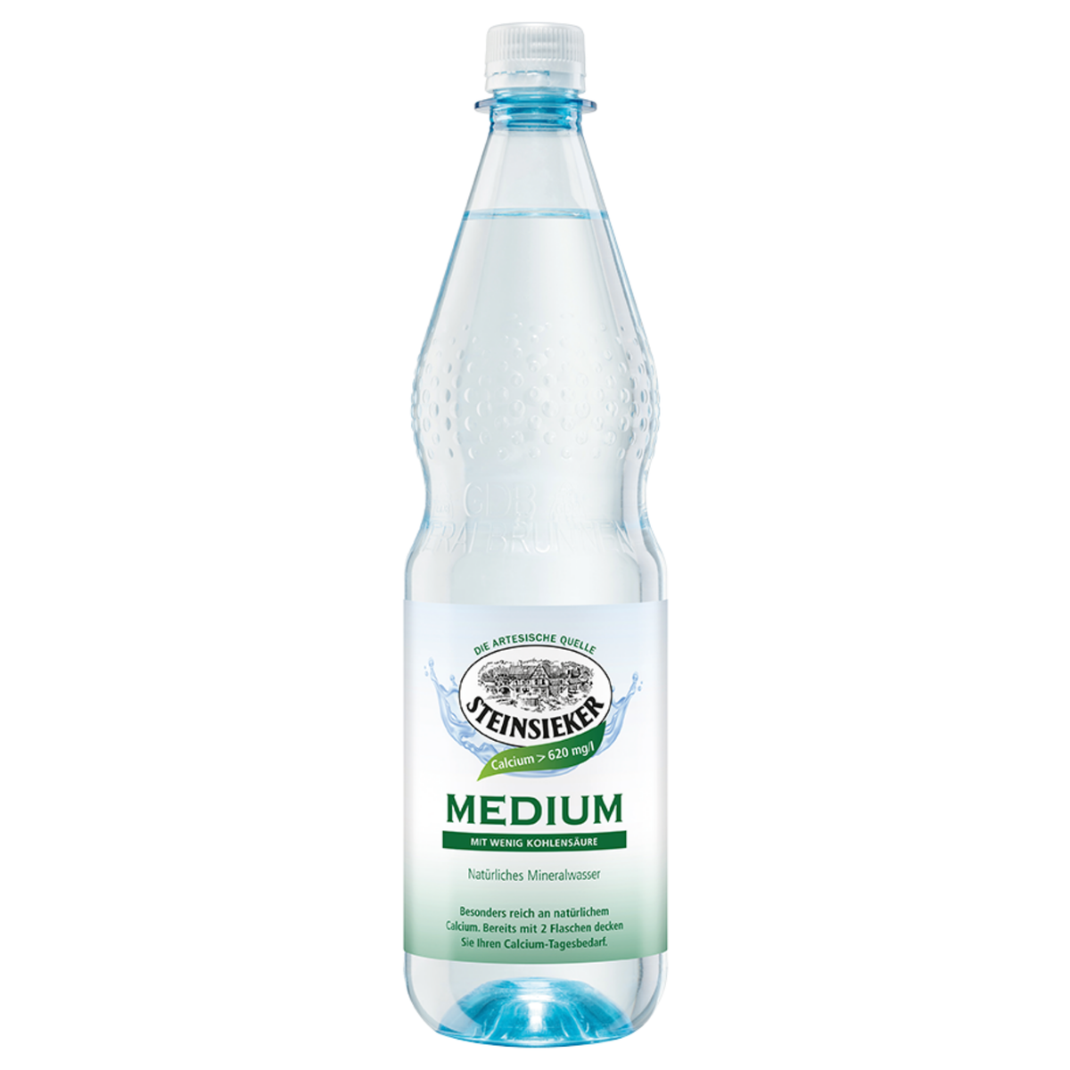 Steinsieker Medium 12x1l PET