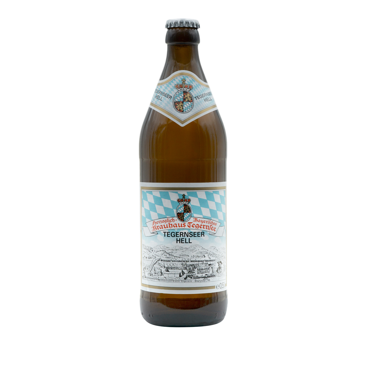 Tegernseer Helles 20x0,5l Glas