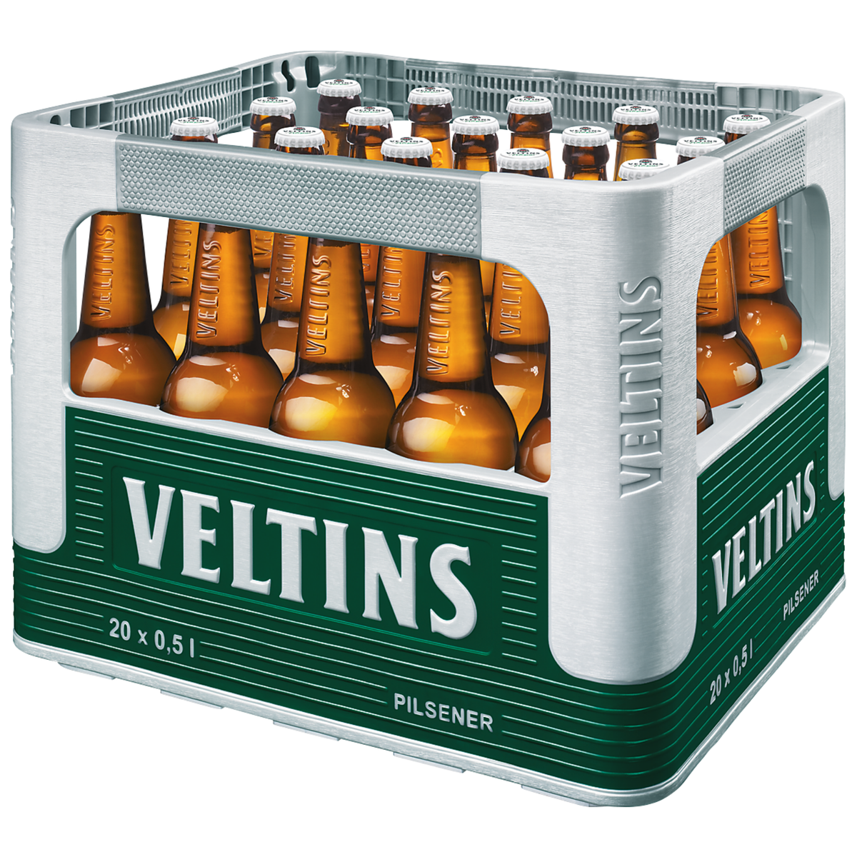 Veltins Pilsener 20x0,5l Glas