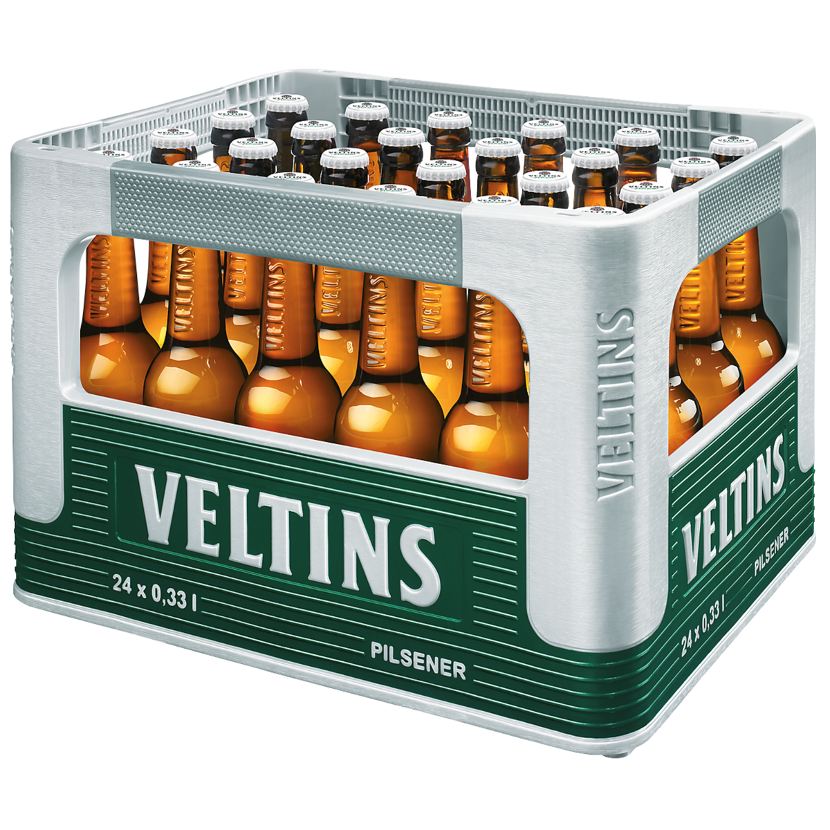 Veltins Pilsener Alkoholfrei 24x0,33l Glas