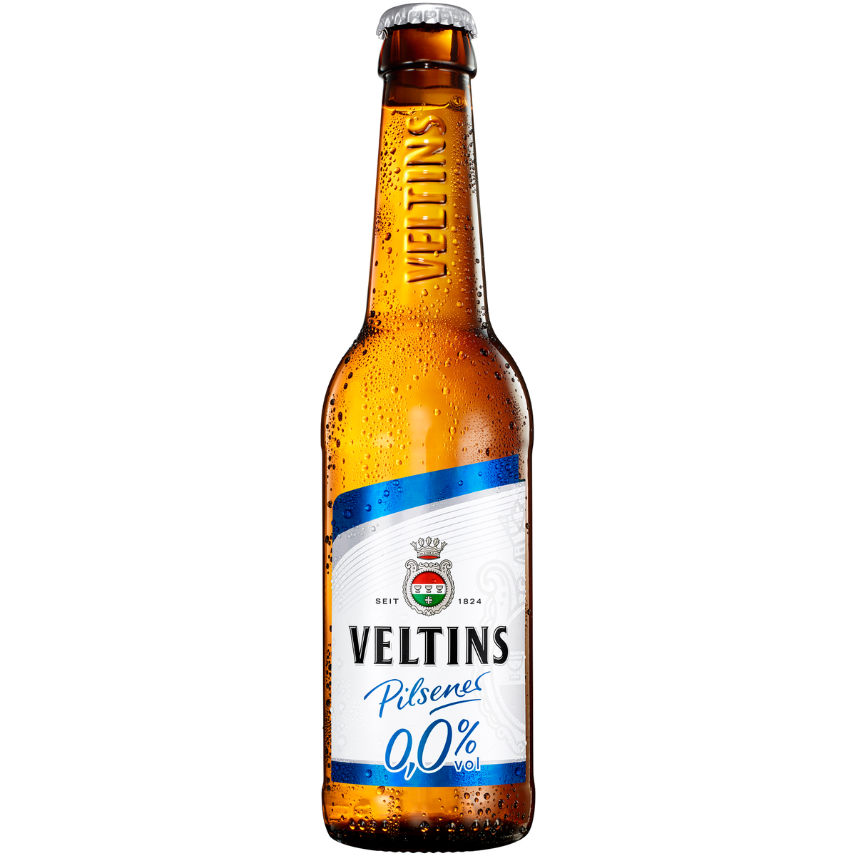 Veltins Pilsener Alkoholfrei 24x0,33l Glas
