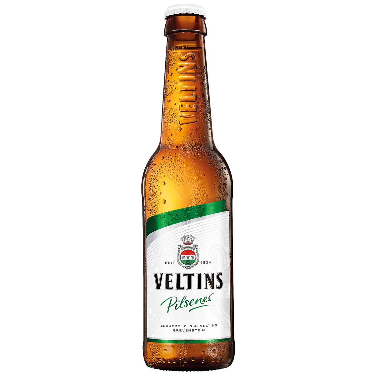 Veltins Pilsener 24x0,33l Glas