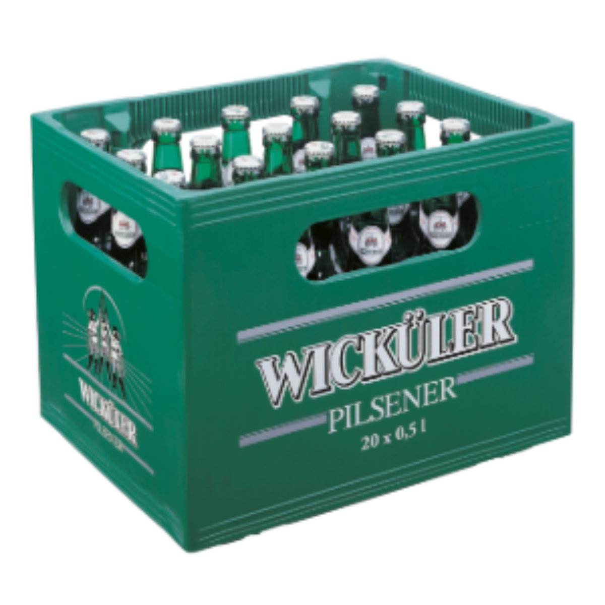 Wicküler Pils 20x0,5l Glas